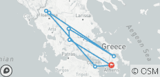  Self-Drive Off-Road Adventure in Mountainous Greece - 8 Days - 8 destinations 