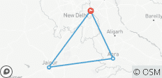  Circuit de 5 jours dans le Triangle d\'Or avec Yoga - 4 destinations 