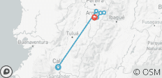  Cyclisme sur route en Colombie : De Cali au paradis du café - 7 destinations 
