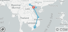  Vietnam Super Deal Package in 12 Days - The Most Iconic Destinations - 13 destinations 