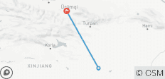  Urumqi und Turpan Highlights 6D in Xinjiang - 3 Destinationen 