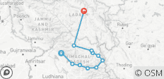  Himalayan Heights - 12 destinations 