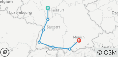  DRIVING YOU TROUGH WEST GERMANY - 7 destinations 