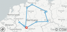  ROUES ET MERVEILLES Un authentique road trip allemand - 11 destinations 