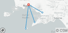  7 Days in Naples &amp; Capri: From Ancient Streets to Azure Shores - 7 destinations 