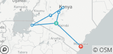  Safari, The Seychelles and Indian Ocean 2028 - 21 Days - 9 destinations 