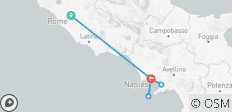  9 jours Rome et Naples : Du Colisée à Capri en train - 6 destinations 