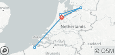  5 Days in Amsterdam: Canals, Countryside &amp; Culture - 6 destinations 