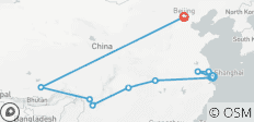 Pure Luxury: from Shanghai to Shangri-La - 10 destinations 