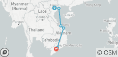 Aventure familiale au Vietnam - 6 destinations 