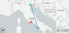  Italy Discovery – Venice, Amalfi Coast &amp; Rome | 10 Days - 9 destinations 