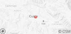  Visite de la ville de Cusco + 4 ruines - 1 destination 