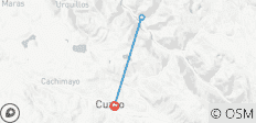  Trekking Huchuy Qosqo - 1 jour - 3 destinations 
