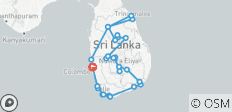  Nature’s Secret in Srilanka - 27 destinations 
