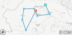  Gems of Rajasthan Tour - 8 destinations 