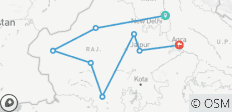  Nuits dans le désert de Thar - 8 destinations 