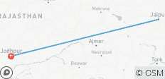  Rajasthan Cameo Tour - 2 destinations 