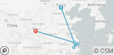  【China】12-Tage Unglaubliche Entdeckungs mit Terrakotta-Kriegern - 6 Destinationen 