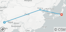  Top Sights of India, China &amp; Japan 10 Day Adventure W/16 Meals Included - 3 destinations 