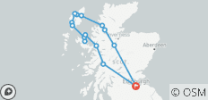  Adventure of Outer Hebrides &amp; Skye Small-Group Tour from Edinburgh - 6 Days - 15 destinations 