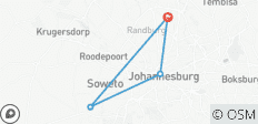  Visite de Soweto avec visite du musée de l\'apartheid - 4 destinations 