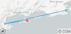  Rio, Paraty und Ilha Grande (9 Tage) - 3 Destinationen 