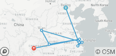  【China】16-Day Incredible Discovery Tour with Terracotta Warriors &amp; Yangtze Cruise - 9 destinations 