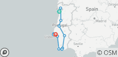  Ultimate Portugal - 12 destinations 