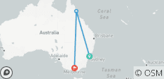  Classic Australia - 3 destinations 