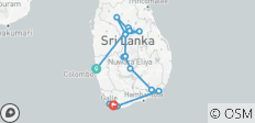  Merveilles du Sri Lanka (Groupe classique) - 16 destinations 