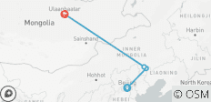  Trans-Mongolian Railway Adventure (4 destinations) - 4 destinations 