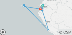  Ecuador: Maravillas Naturales y Culturas Antiguas con el Crucero a las Galápagos - 11 destinos 