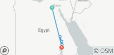  Voyage royal en Égypte : Des pyramides du Caire au Nil et à l\'intemporelle Louxor - 8 destinations 
