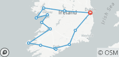  The Irish Pub Tour - 9 Days/8 Nights (14 destinations) - 14 destinations 