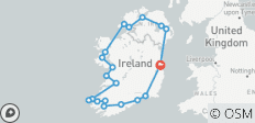  Irish Classic - 12 jours/11 nuits (20 destinations) - 20 destinations 