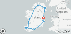  Irish Adventure - 8 Days/7 Nights (15 destinations) - 15 destinations 