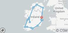  Aventure irlandaise - 9 jours/8 nuits (16 destinations) - 16 destinations 
