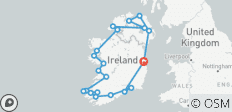  Irish Classic - 13 jours/12 nuits (21 destinations) - 21 destinations 