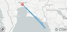  Thailand Island Hopping: Too Koh Kood to Be True - 4 destinations 