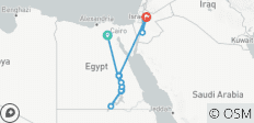  Egypt &amp; Jordan - 15 destinations 