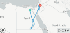  Égypte et Jordanie - 17 destinations 
