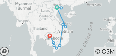 Best of Vietnam &amp; Cambodia (Private Tour) - 10 destinations 