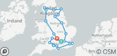  English Odyssey - 14 Days/13 Nights (21 destinations) - 21 destinations 