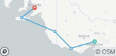  Escapade sur la Great Ocean Road et Kangaroo Island (2025/2026) - 5 destinations 