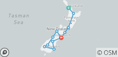  Nouvelle-Zélande à découvert (2025/2026) - 12 destinations 