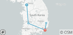  8 Days South Korea Adventure: From Seoul to Busan (private guide and driver）Family Tour - Customizable - 5 destinations 