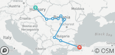  De Budapest à la Corne d\'Or 2026 - 11 destinations 