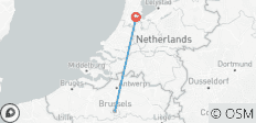  5 Days Brussels and Amsterdam: Explore the Heart of Europe - 2 destinations 