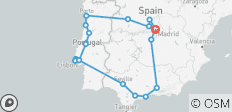  Spain &amp; Portugal 2026 - 20 destinations 