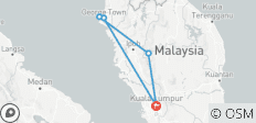  L\'aventure ultime en Malaisie - 5 destinations 